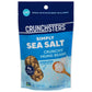 Crunchsters Sprouted Protein Snack Sea Salt 113g