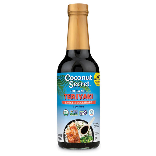 Coconut Secret Organic Coconut Aminos Teriyaki Sauce 295ml