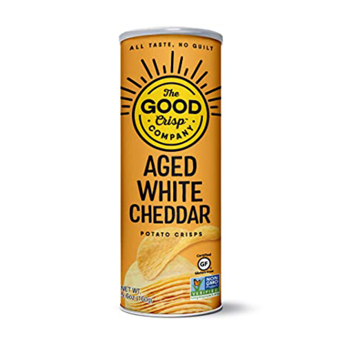 The Good Crisp Company Aged White Cheddar Potato Crisps 160g