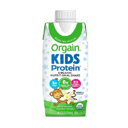 Orgain Kids Protein Vanilla 244mL