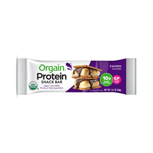 Orgain Protein Snack Bar S'mores 40g