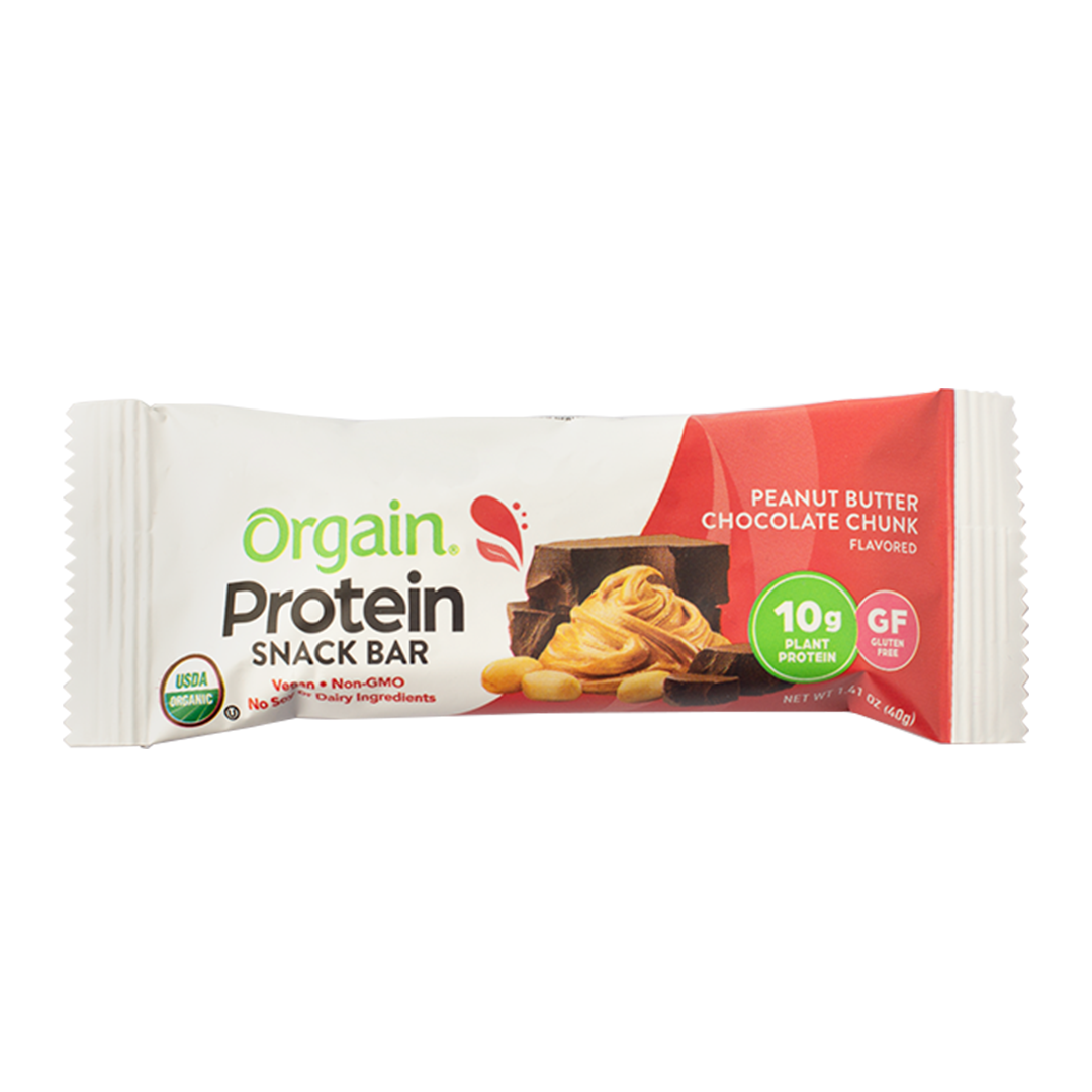 Orgain Protein Snack Bar Peanut Butter Chocolate Chunk 40g