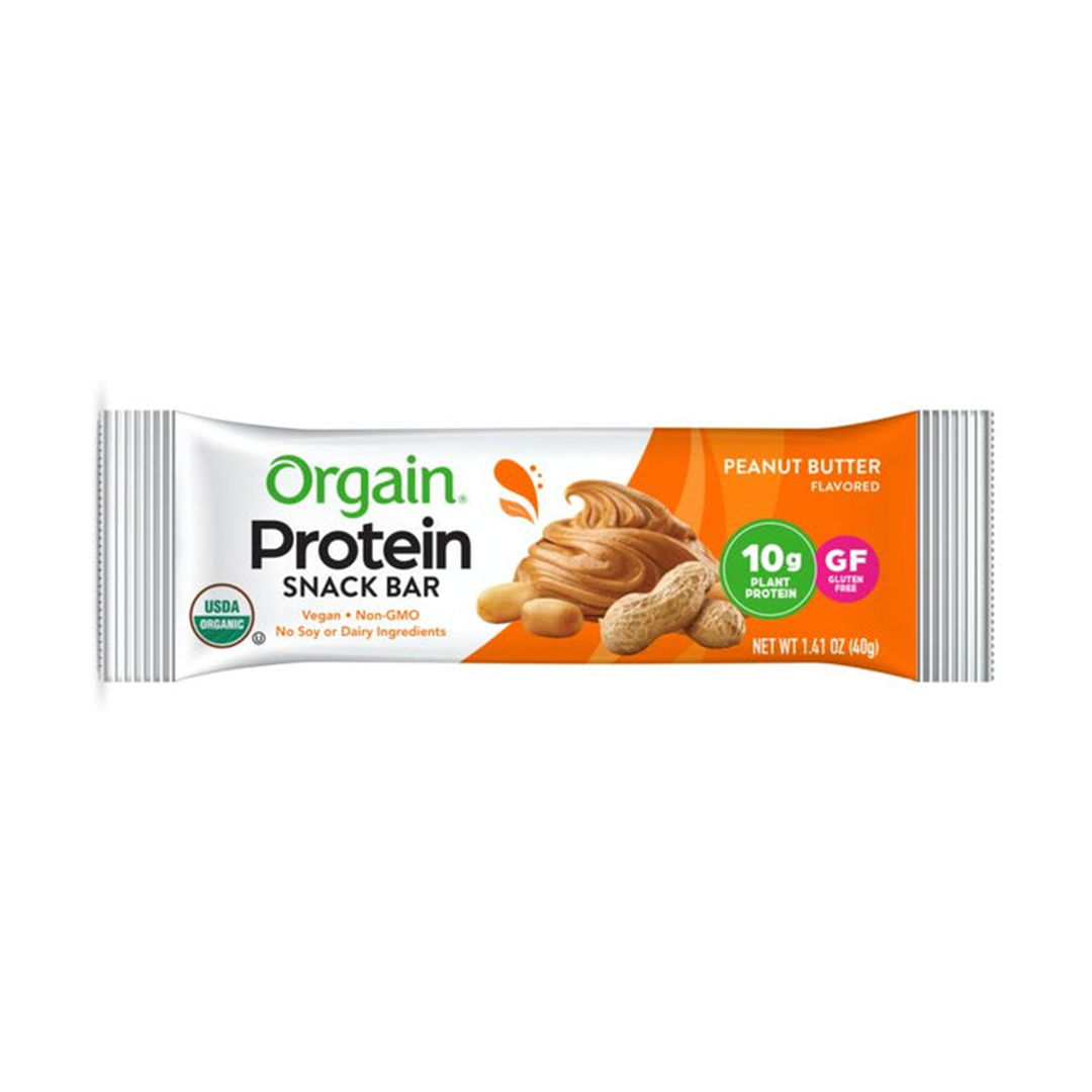 Orgain Protein Snack Bar Peanut Butter 40g