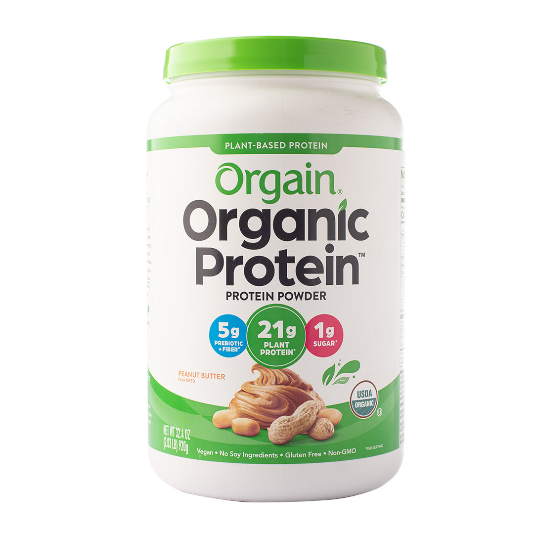 Orgain Plant-Based Organic Protein Powder Peanut Butter 920g