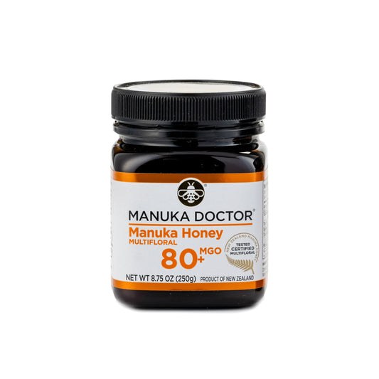 Manuka Doctor Manuka Honey Multifloral 80+ MGO 250g