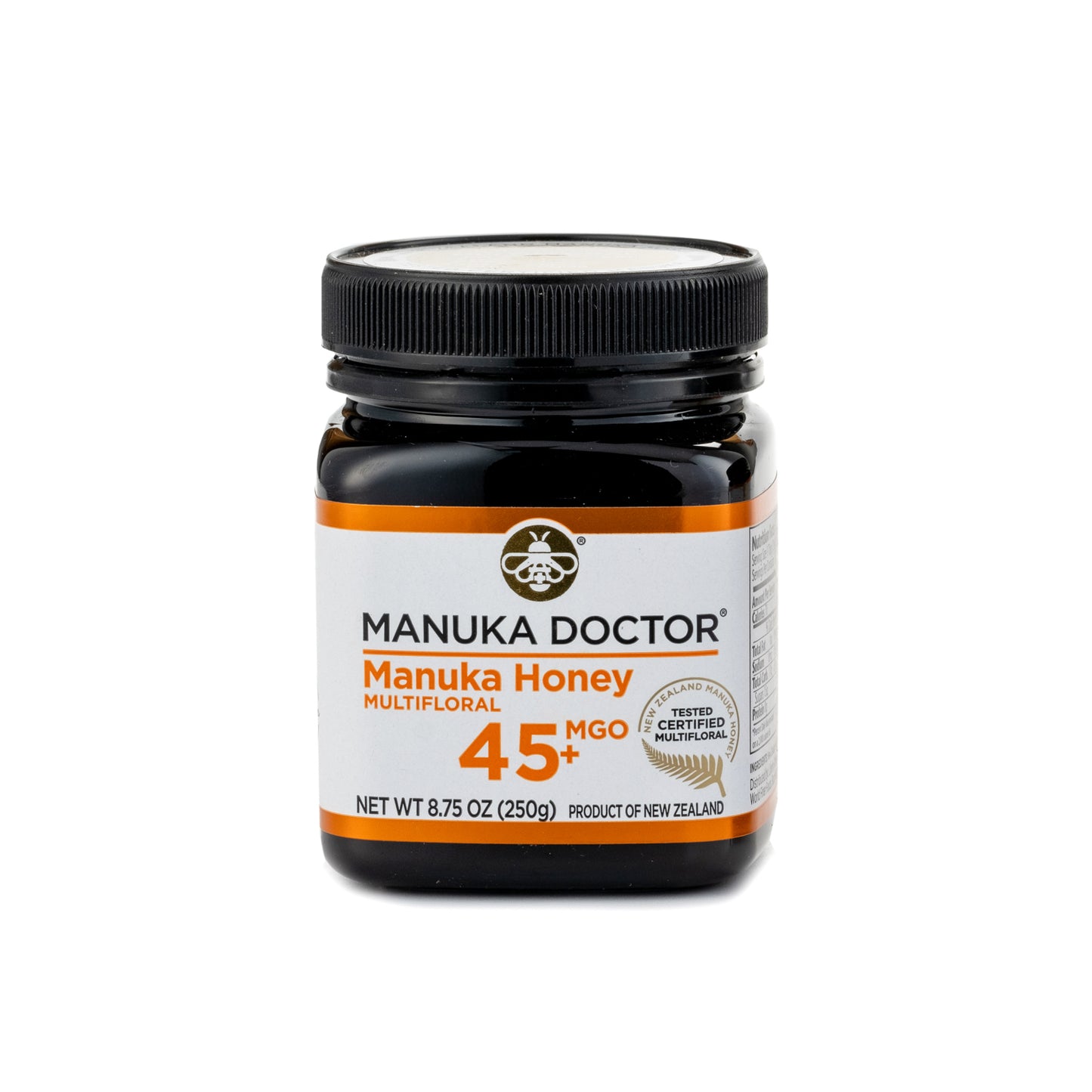 Manuka Doctor Manuka Honey Bio Active 45+ 250g