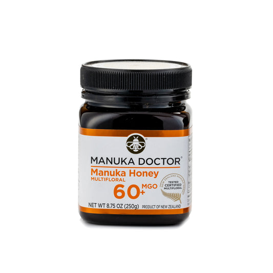 Manuka Doctor Manuka Honey Multifloral 60+MGO 250g