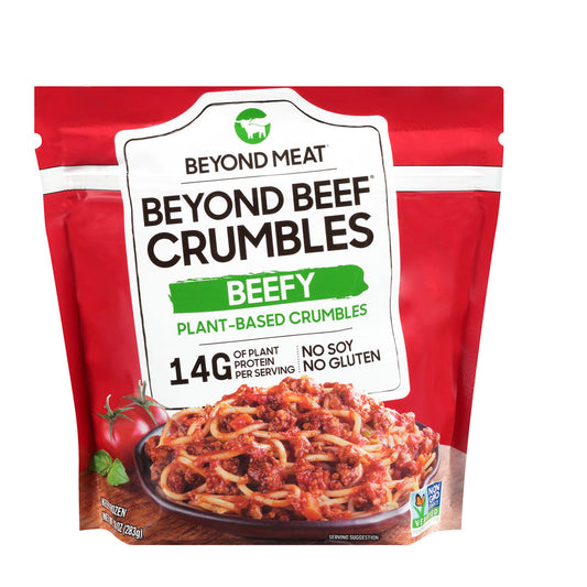 Frozen Beyond Meat Beyond Beef Crumbles 283g