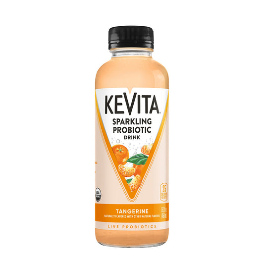 Chilled Kevita Sparkling Probiotic Drink Tangerine 450ml