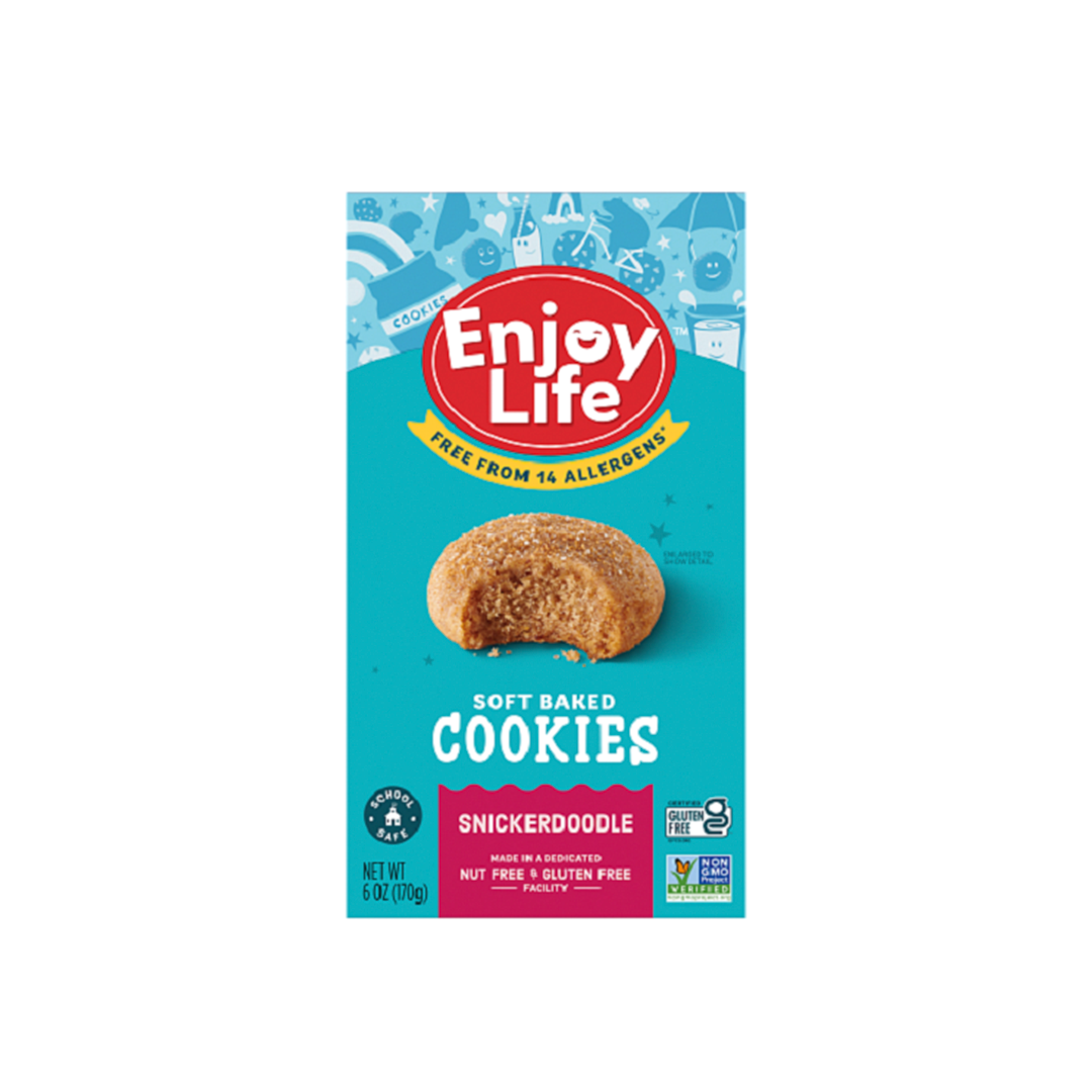 Enjoy Life Soft Baked Cookies Snickerdoodle 170g