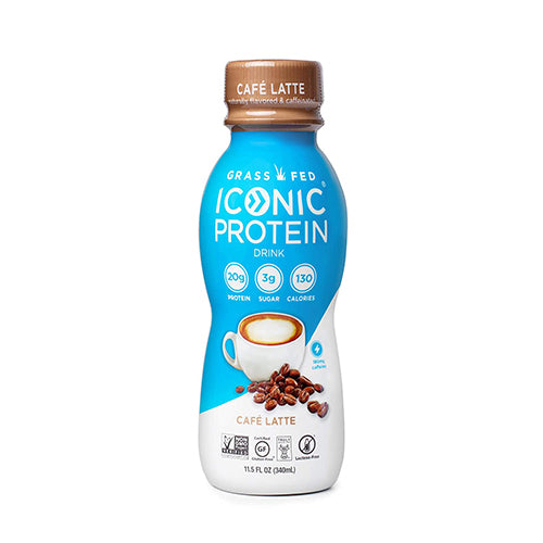 Iconic Café Latte Protein Drink 340ml