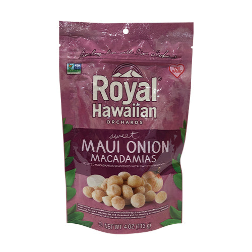 Royal Hawaiian Maui Onion Macadamias 4oz