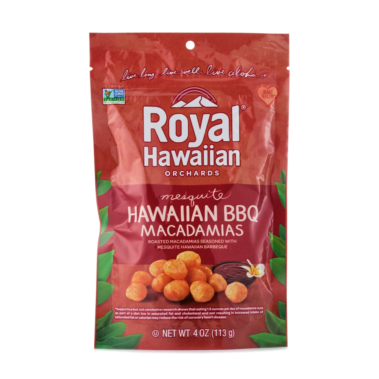 Royal Hawaiian Hawaiian BBQ Macadamias 4oz