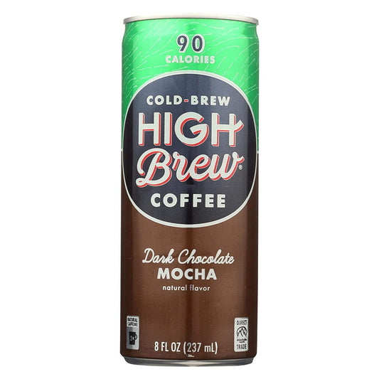 High Brew Coffee Dark Chocolate Mocha 237ml