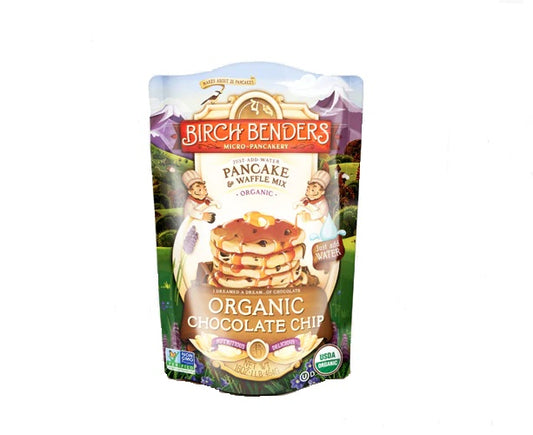 Birch Bender's Organic Chocolate Chip Pancake & Waffle Mix 454g