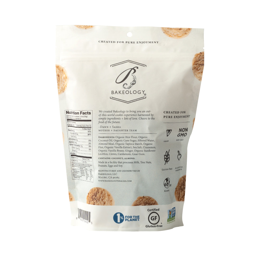 Bakeology Crunchy Cookie Bites Vanilla Chai 170g