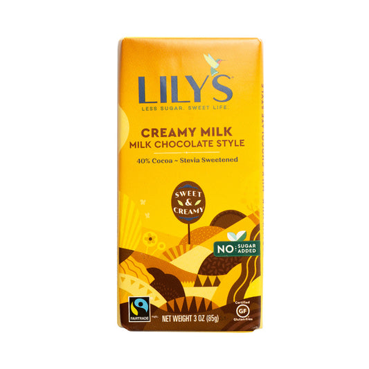 Lily's Creamy Milk Chocolate Bar 85g