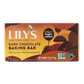 Lily's Sweets Dark Chocolate Baking Bar 55% Cocoa No Sugar Added 113g