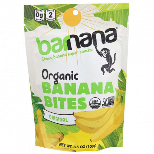 Barnana Organic Chewy Banana Bites 100g