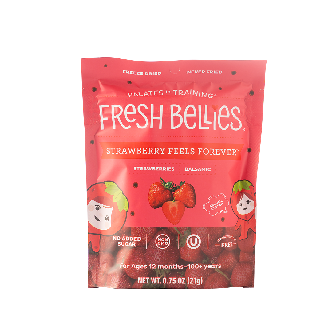 Fresh Bellies Strawberry Feels Forever 21g