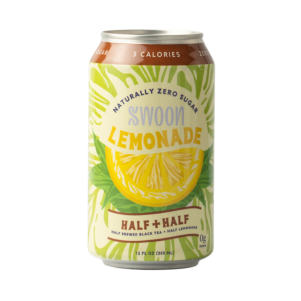 Swoon Lemonade Half + Half 355ml Healthy Options