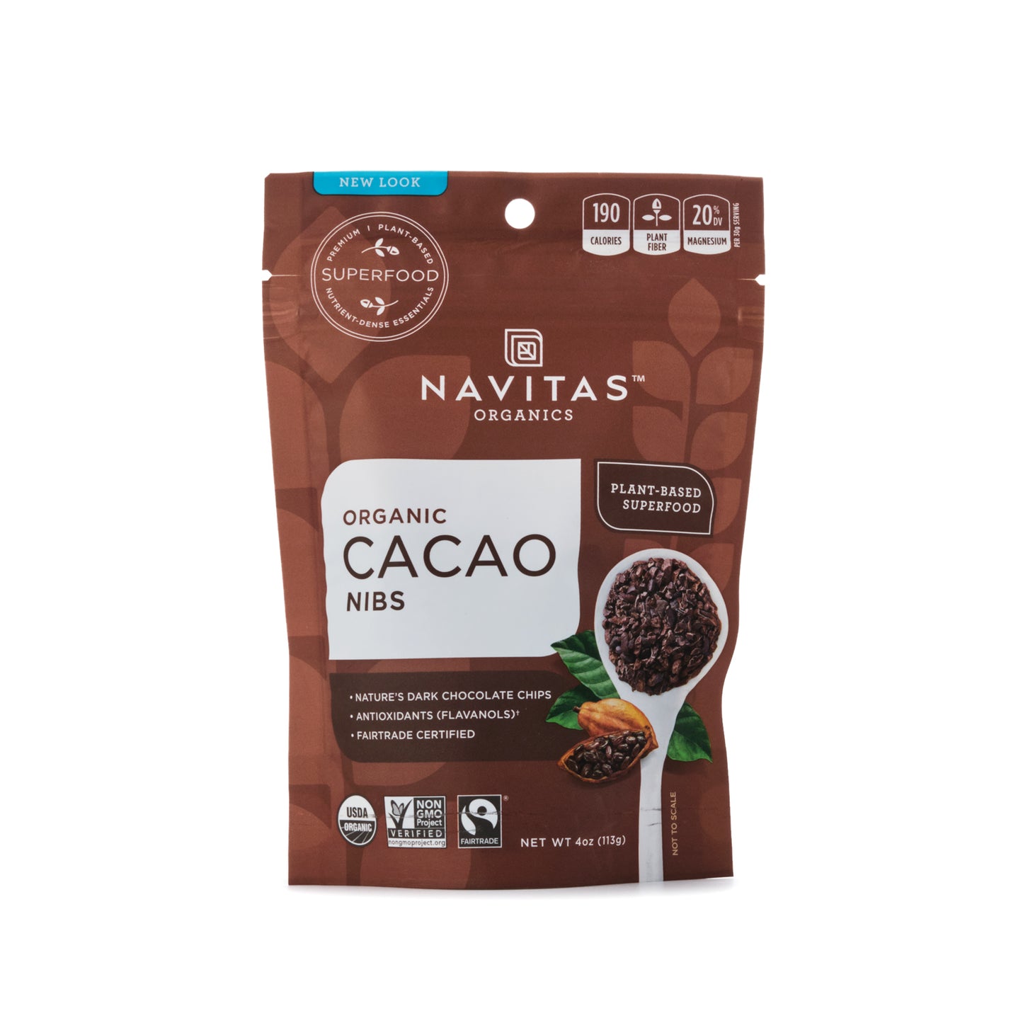 Navitas Naturals Organic Cacao Nibs 113g