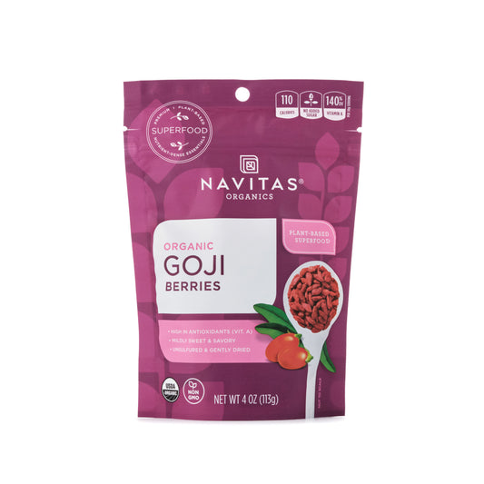 Navitas Organics Organic Goji Berries 113g