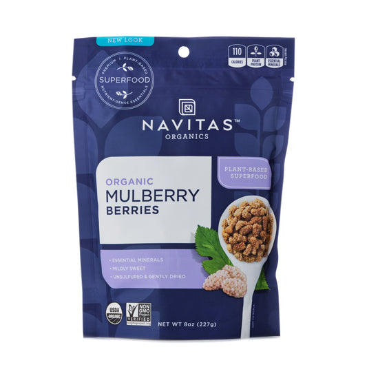 Navitas Naturals Mulberry Berries 227g