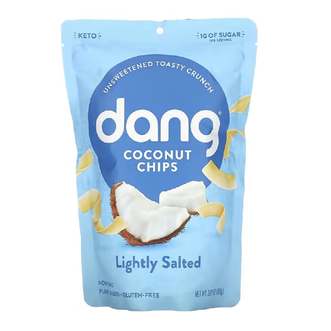 Dang Lightly Salted Toasted Coconut Chips 90g
