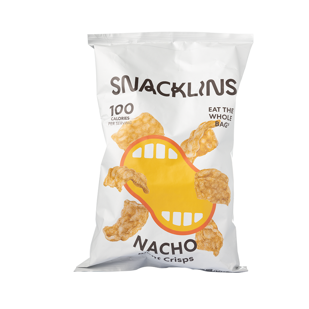 Snacklins Nacho Plant Crisps 85g