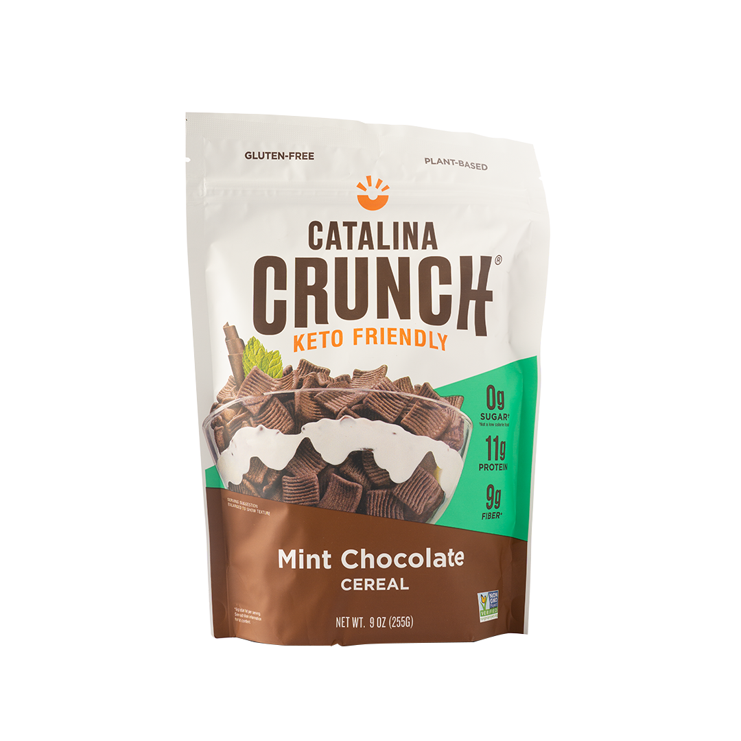 Catalina Crunch Mint Chocolate Keto Cereal 255g