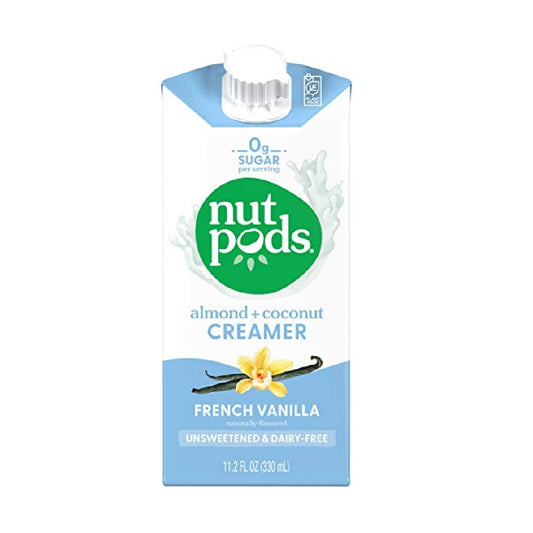 Nut Pods Almond + Coconut Creamer French Vanilla 330ml