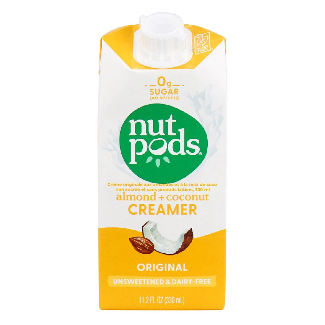 Nut Pods Almond + Coconut Creamer Original 330ml