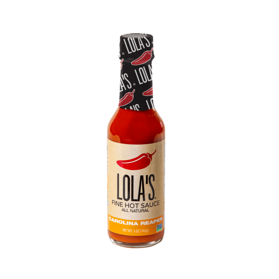 Lola's Fine Hot Sauce Carolina Reaper 142g