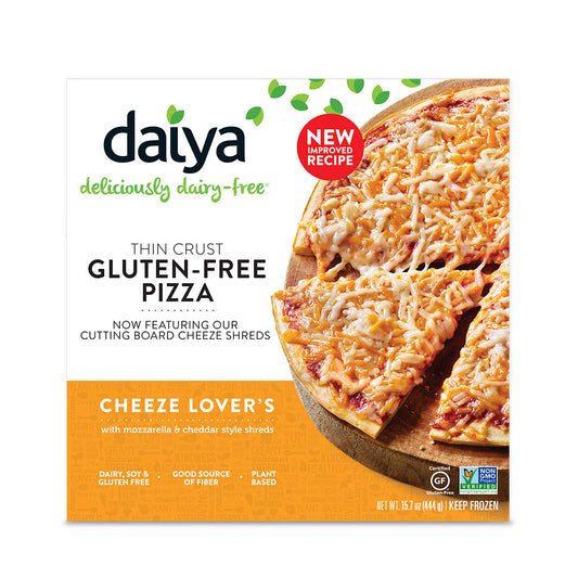 Frozen Daiya Deliciously Dairy-Free Cheese Lovers Pizza 444g