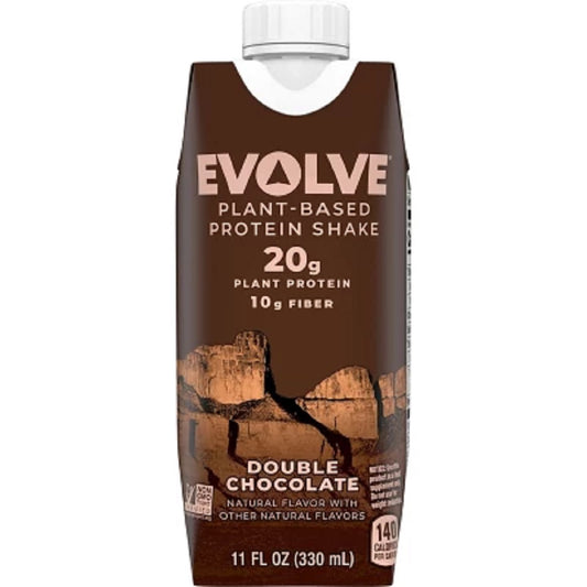 Evolve Plant-Based Chocolate Protein Shake 330ml