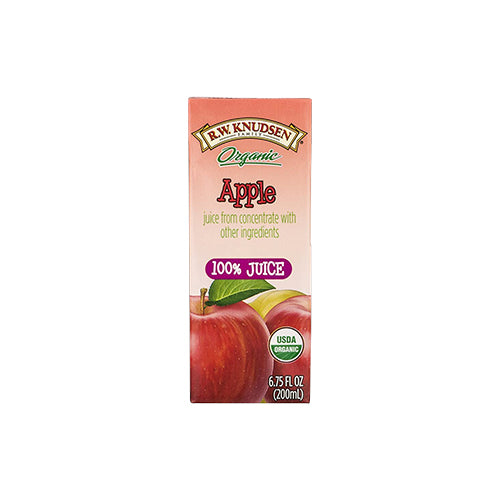 Knudsen Organic Apple Juice 200mL
