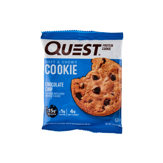 Quest Soft & Chewy Chocolate Chip Protein Cookie 59g