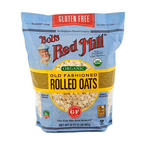 Bob's Red Mill Organic Gluten-Free Old Fashioned Rolled Oats 907g