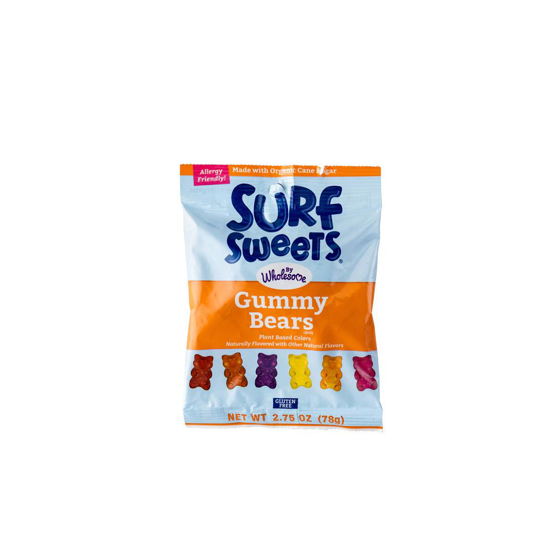 Surf Sweets Gummy Bears 78g