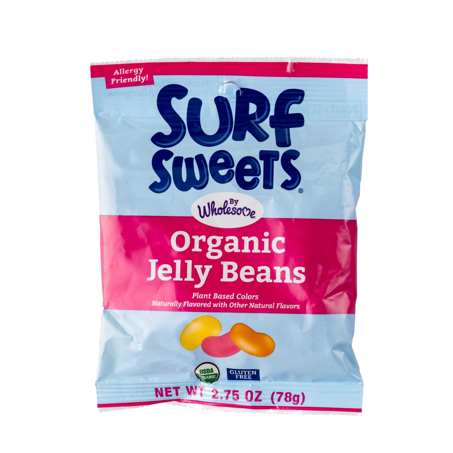 Surf Sweets Organic Jelly Beans 78g