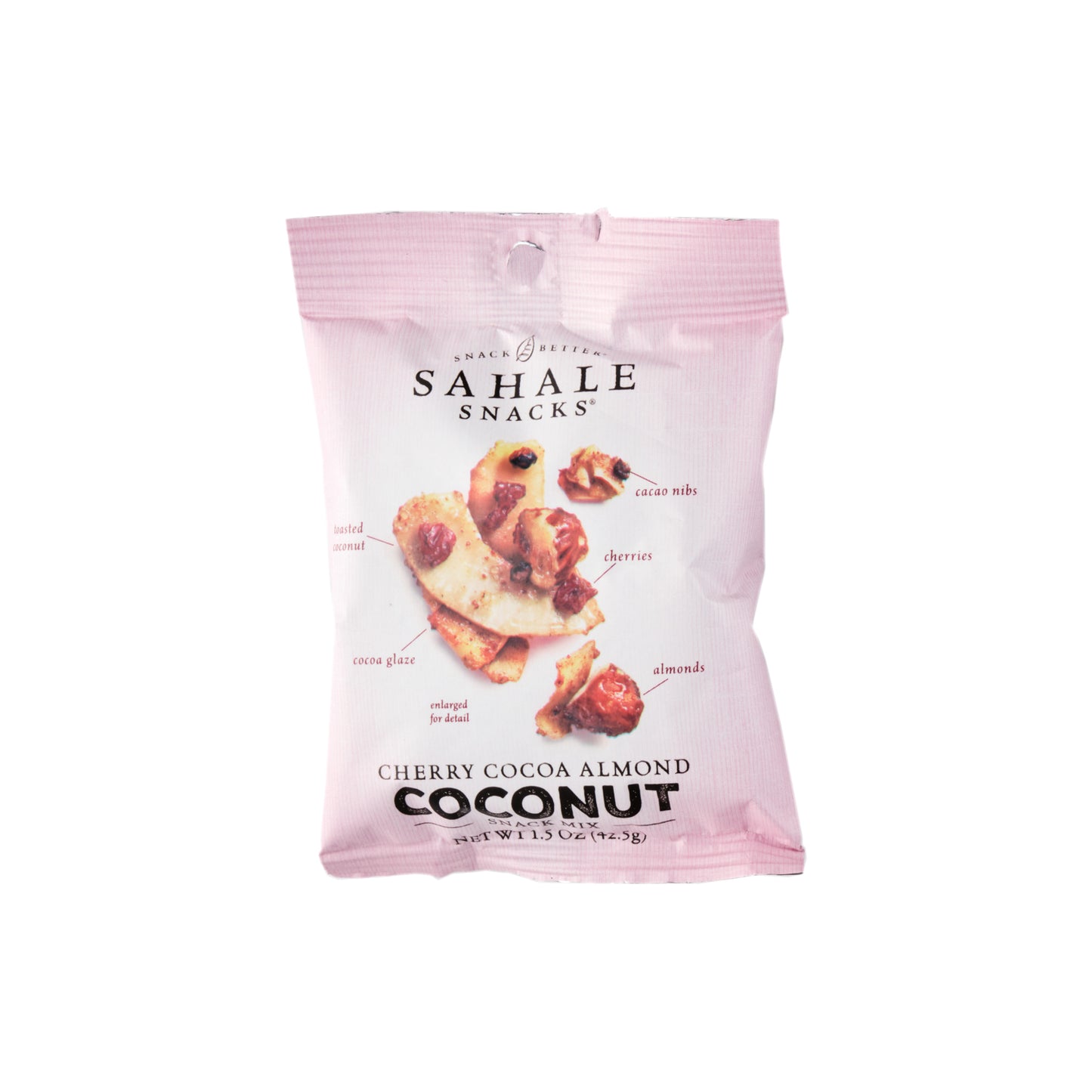 Sahale Cherry Cocoa Almond Coconut Snack Mix 43g