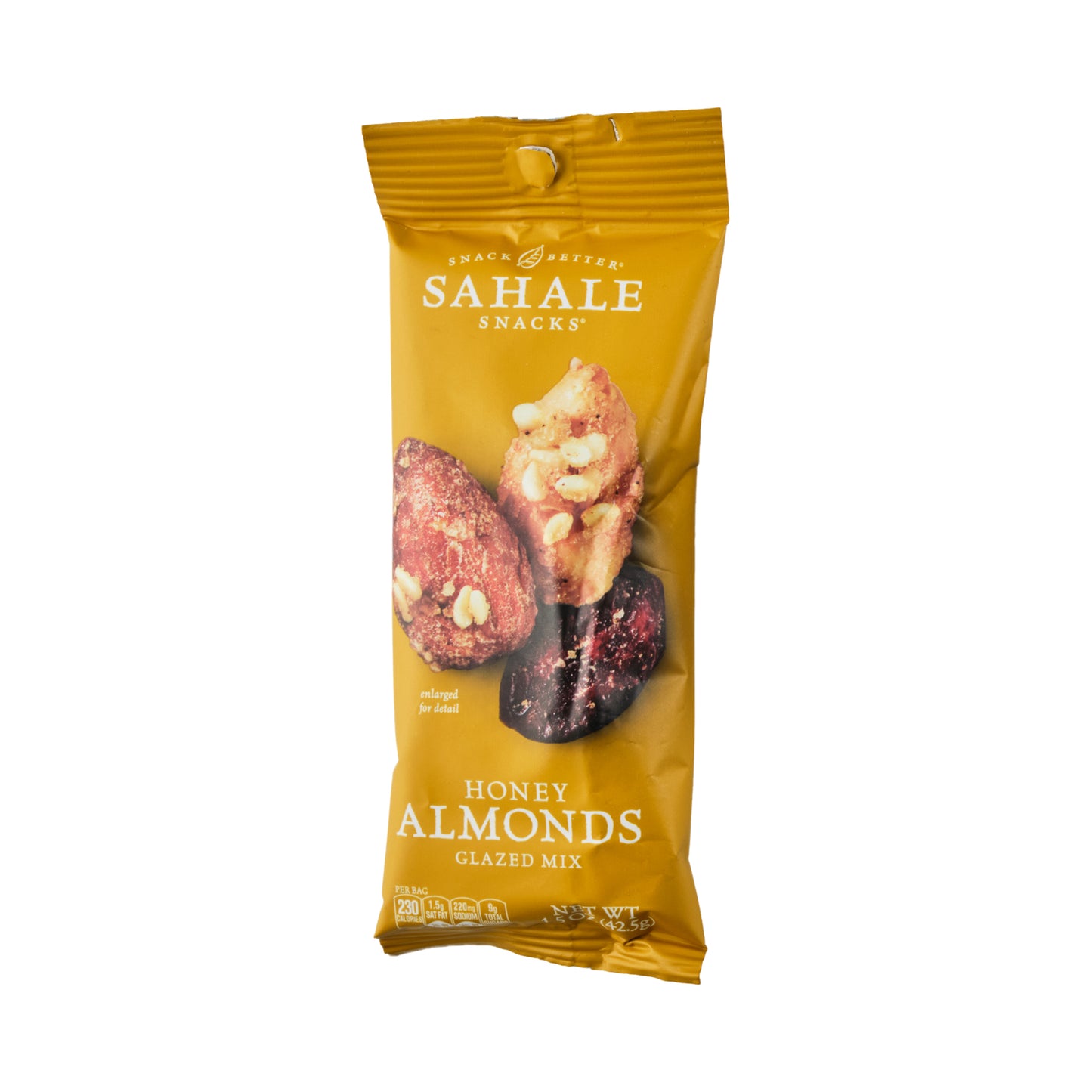 Sahale Grab & Go Honey Almonds Glazed Mix 42.5g