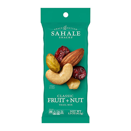 Sahale Grab & Go Classic Fruit + Nut Trail Mix 42.5g