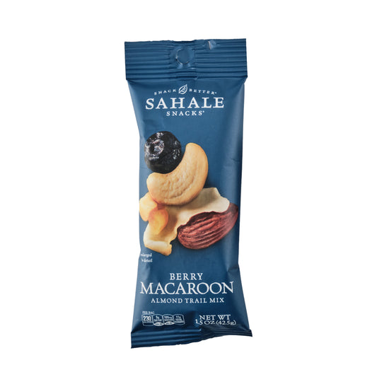 Sahale Grab & Go Berry Macaroon Almond Mix 43g