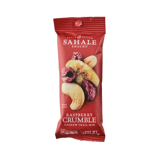 Sahale Grab & Go Raspberry Crumble Cashew Mix 43g
