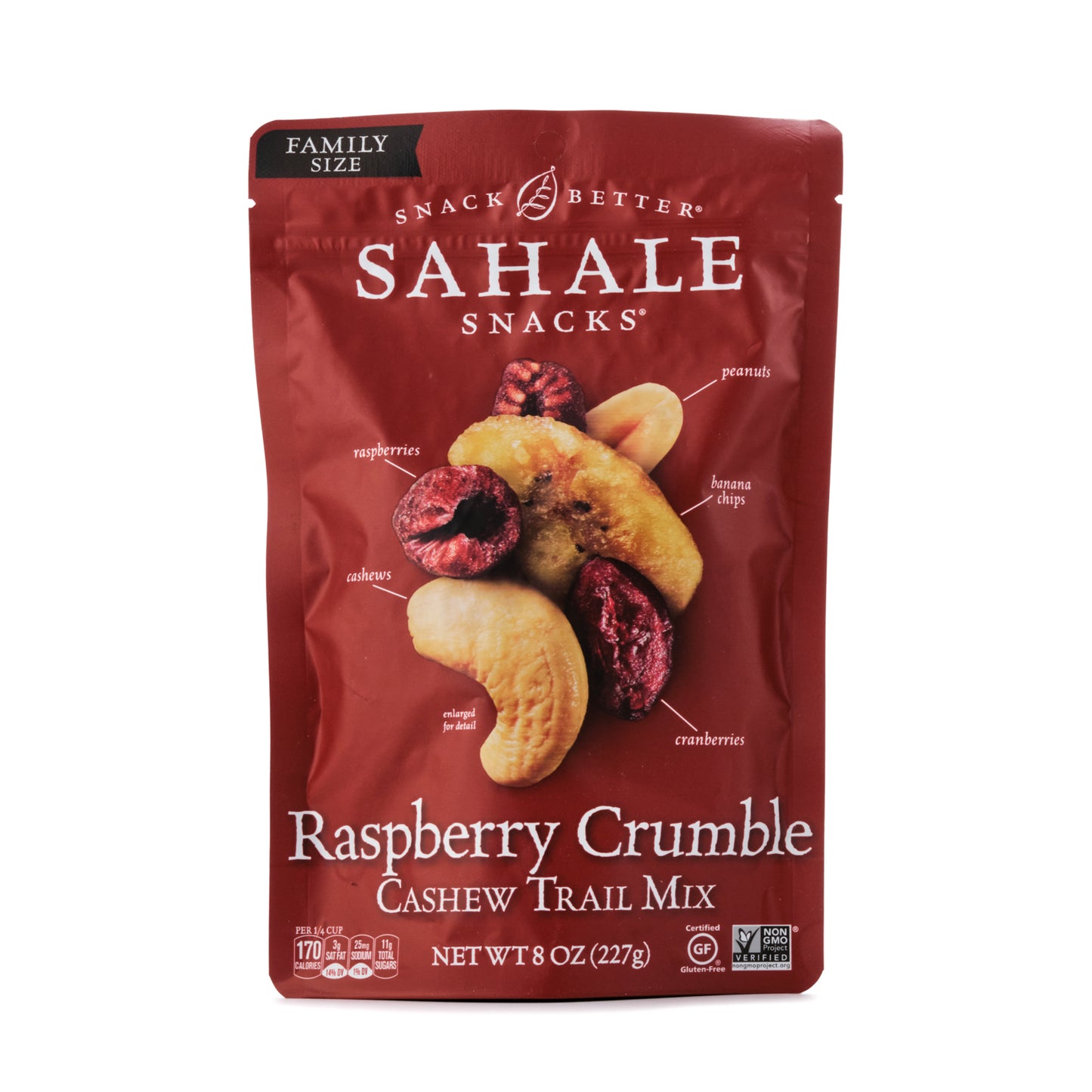 Sahale Raspberry Crumble Cashew Mix 227g