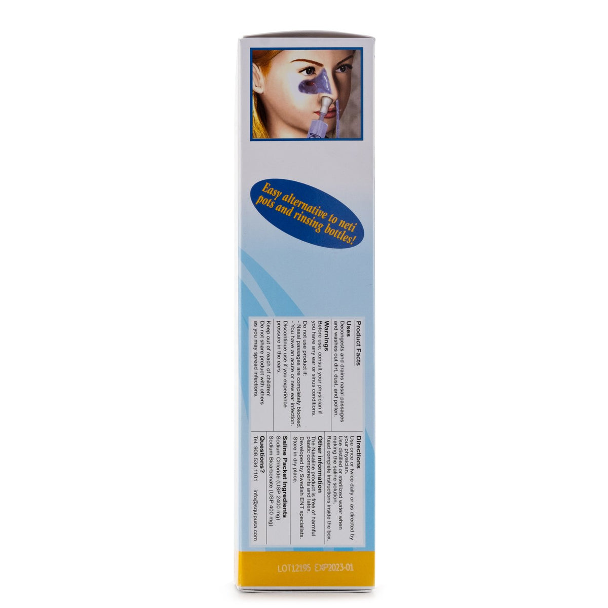 Nasaline Nasaline Nasal Rinsing System – Healthy Options