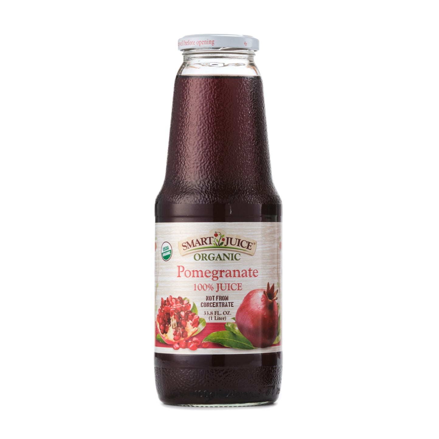 Smart Juice Organic Pomegranate 1L