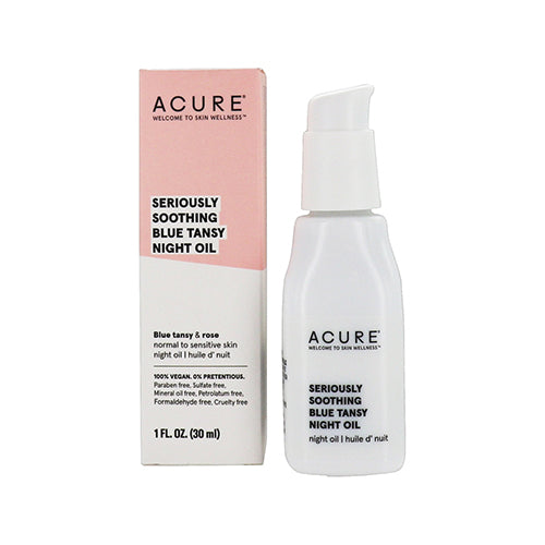 Acure Seriously Soothing Blue Tansy Night Oil 30ml
